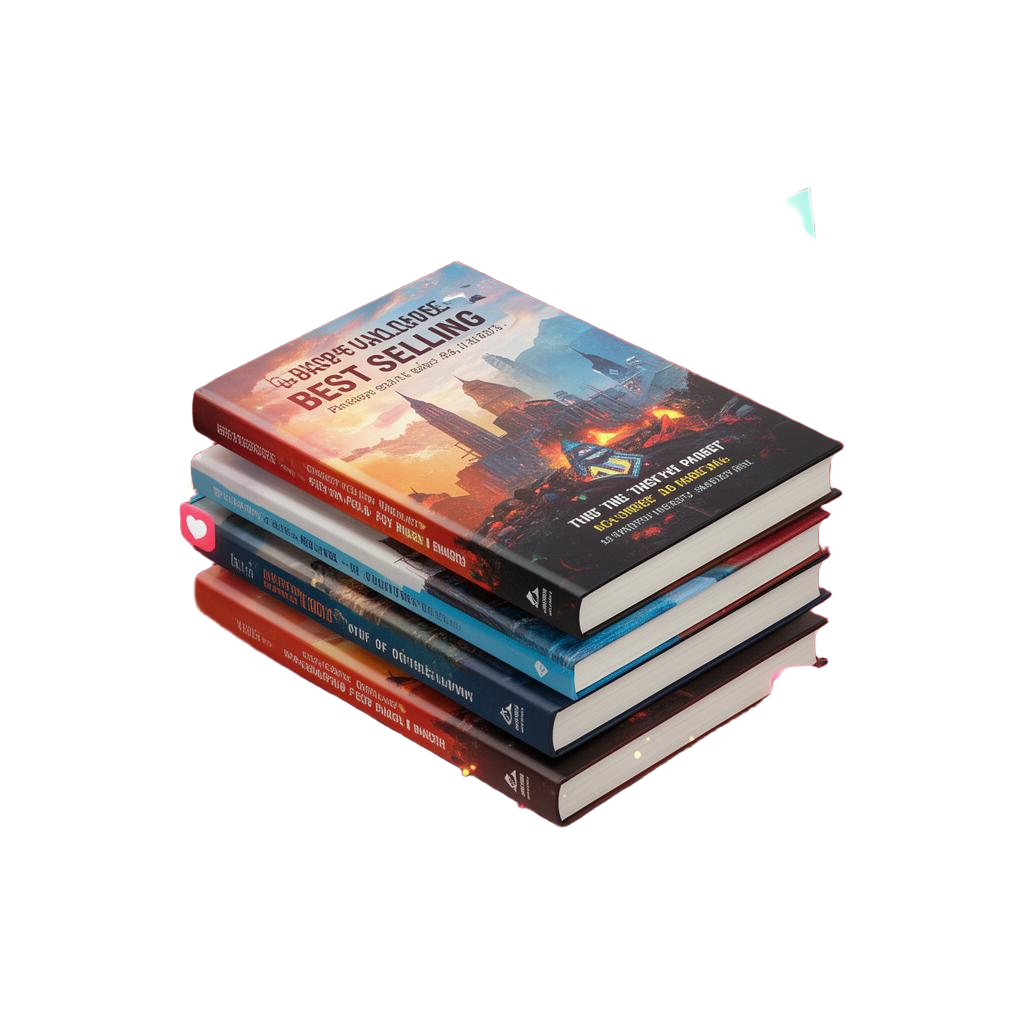 Bestselling books with marketing analytics